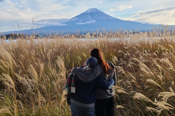 Locally Owned: Private Mt. Fuji Icons & Hidden Gems (Kawaguchiko)
