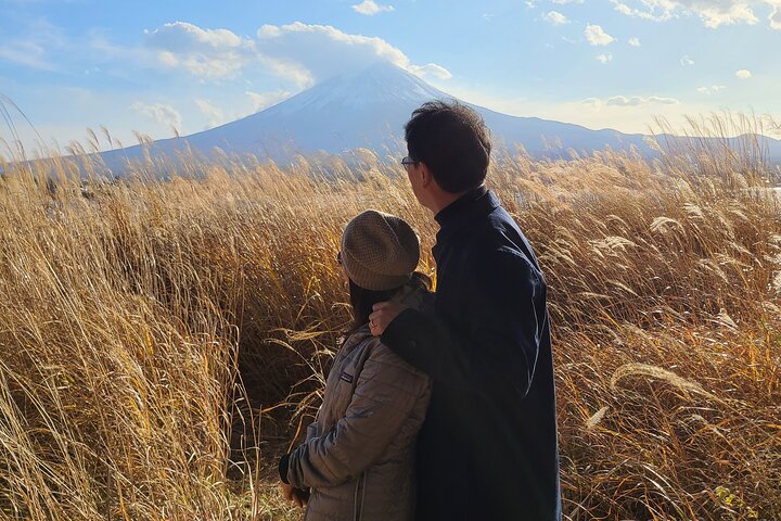 Locally Owned: Private Mt. Fuji Icons & Hidden Gems (Kawaguchiko)