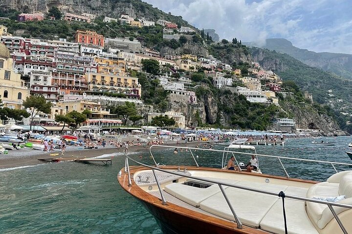 Positano & Amalfi Coast Small-Group Boat Day Tour from Sorrento