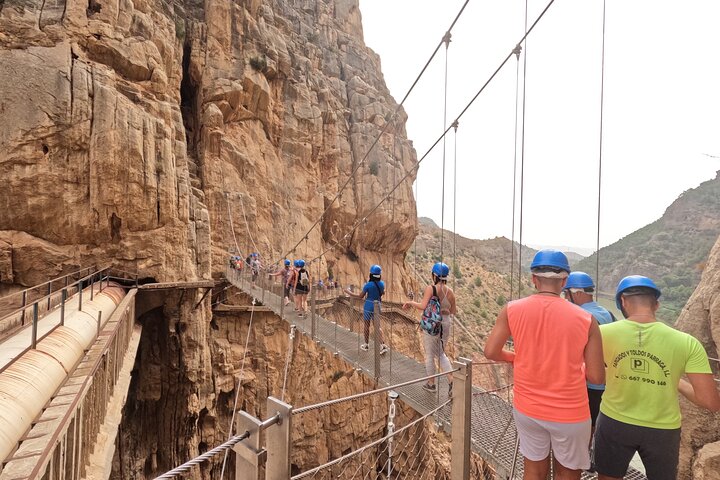Caminito del Rey Day Trip from Costa del Sol