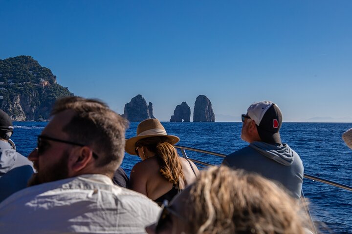 Capri Blue Grotto Small-Group Boat Day Tour From Sorrento