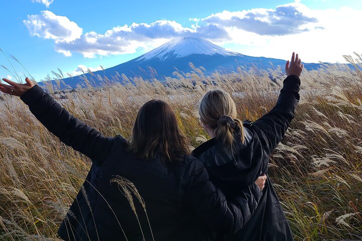 Locally Owned: Private Mt. Fuji Icons & Hidden Gems (Kawaguchiko)
