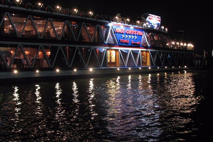 GEM and Pyramids Tour with Cruise Dinner From Alexandria Port