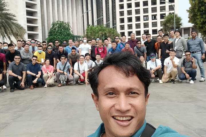 Jakarta Half Day Shared Guided Tour Visit Monument and Old Town