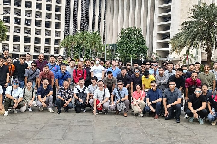 Jakarta Half Day Shared Guided Tour Visit Monument and Old Town