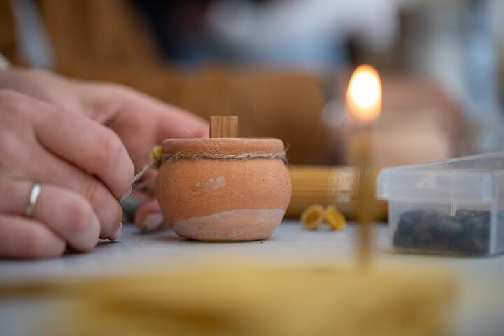 Private Honey Farm Tour and Beeswax Candle Making in Spitak