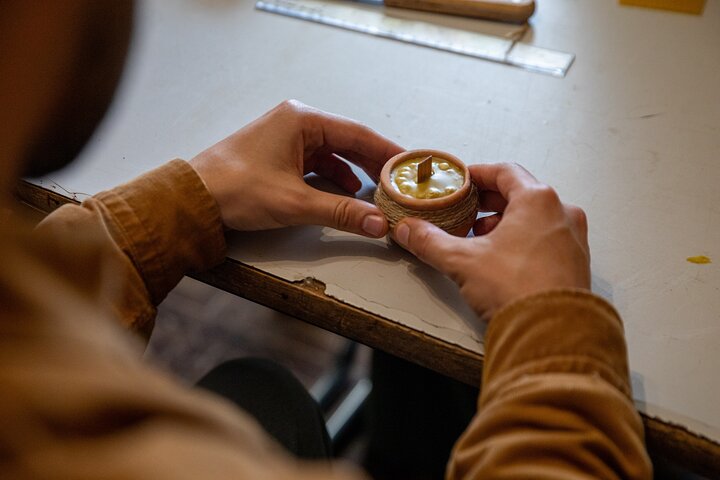 Private Honey Farm Tour and Beeswax Candle Making in Spitak