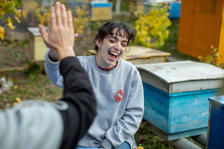 Private Honey Farm Tour and Beeswax Candle Making in Spitak