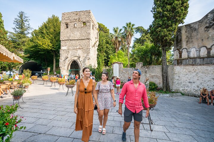 Day Tour to Positano, Amalfi & Ravello from Sorrento