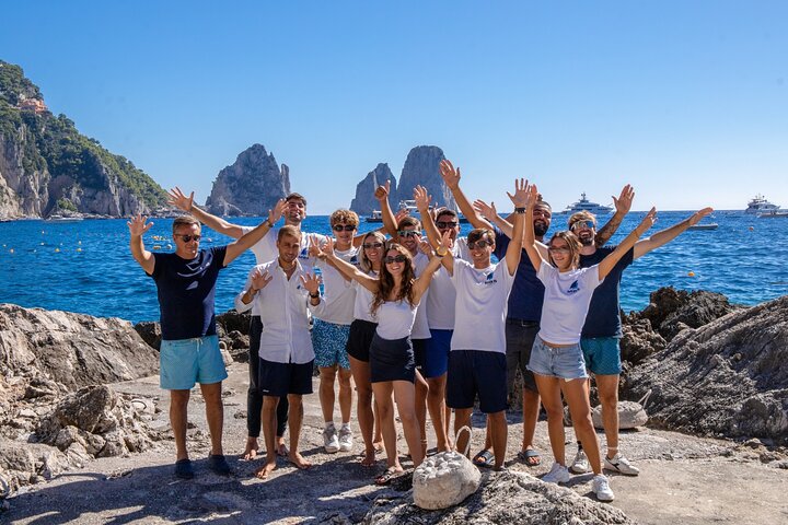 Capri Blue Grotto Small-Group Boat Day Tour From Sorrento