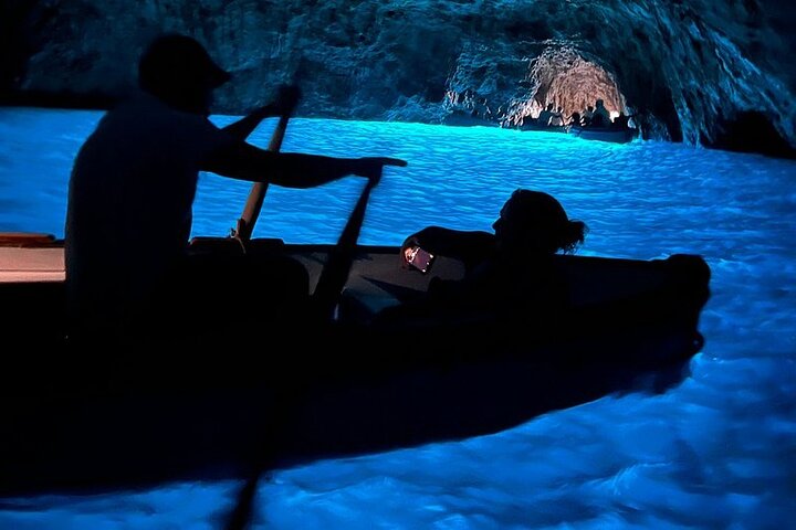 Capri Blue Grotto Small-Group Boat Day Tour From Sorrento
