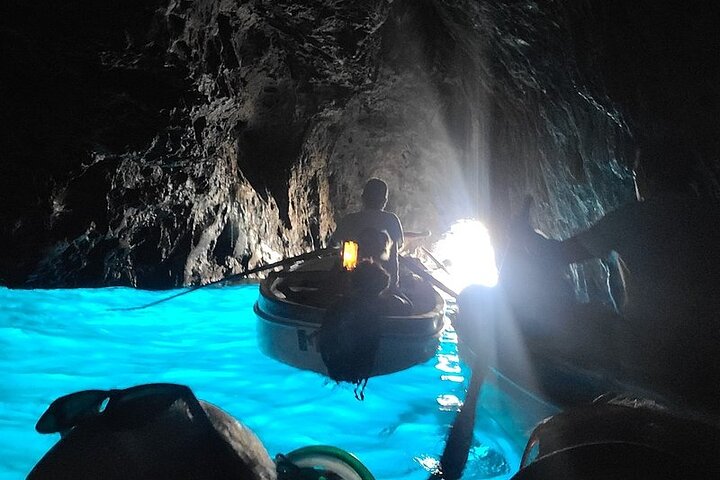 Capri Blue Grotto Small-Group Boat Day Tour From Sorrento
