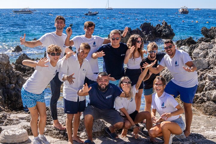 Positano & Amalfi Coast Small-Group Boat Day Tour from Sorrento
