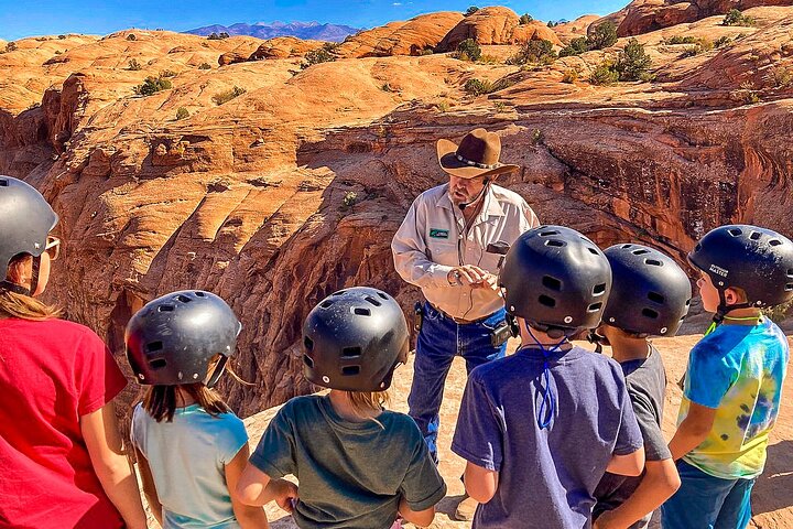 HIGHLY RATED U-DRIVE Moab Hell’s Revenge UTV Off-Road Adventure