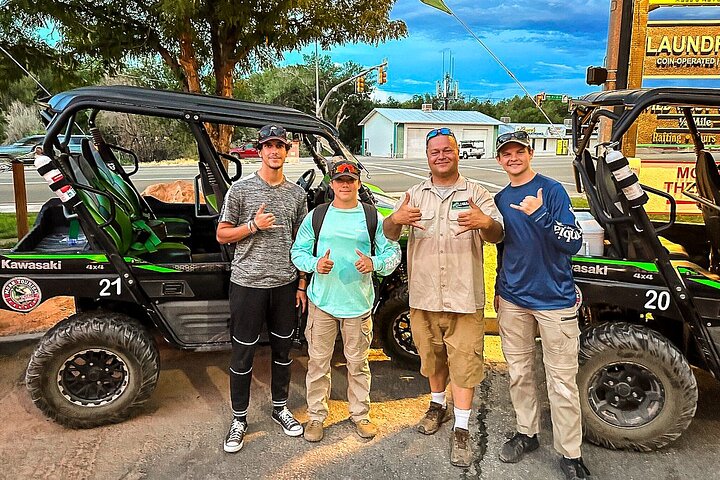 HIGHLY RATED U-DRIVE Moab Hell’s Revenge UTV Off-Road Adventure