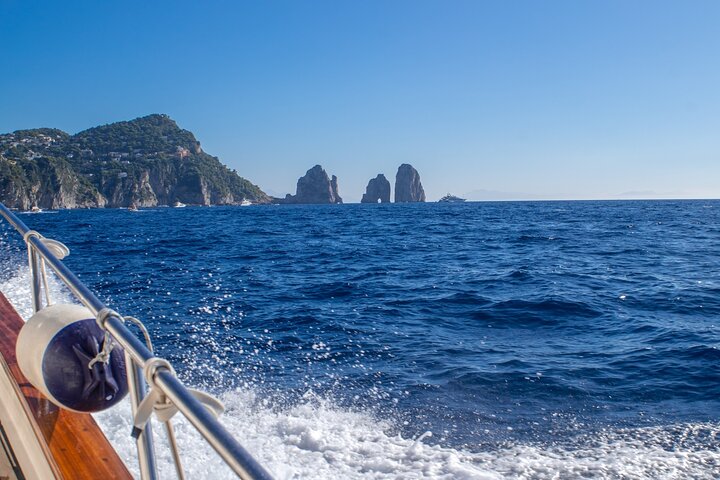 Capri Blue Grotto Small-Group Boat Day Tour From Sorrento