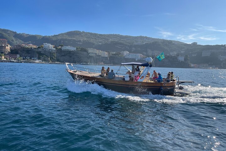 Capri Blue Grotto Small-Group Boat Day Tour From Sorrento
