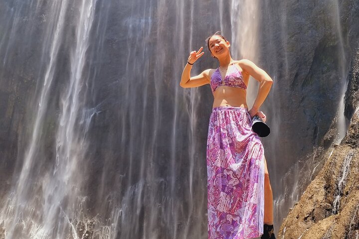 3 days Private Tour of Sewu Waterfalls, Bromo, and Ijen Blue Fire