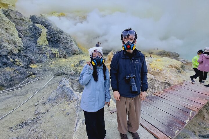 3 days Private Tour of Sewu Waterfalls, Bromo, and Ijen Blue Fire