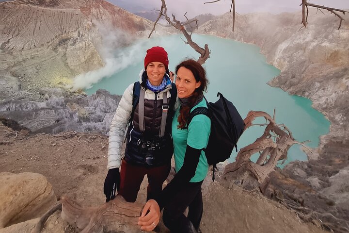3 days Private Tour of Sewu Waterfalls, Bromo, and Ijen Blue Fire