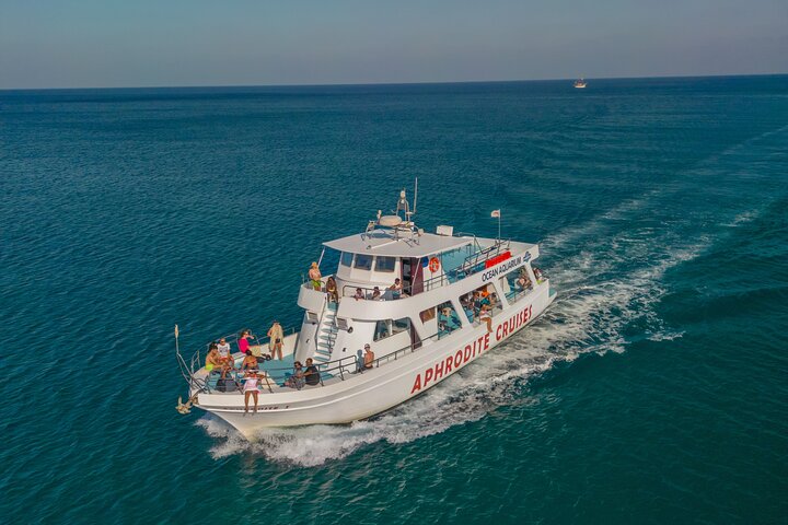 From Protaras: Turtle Cove & Blue Lagoon Cruise