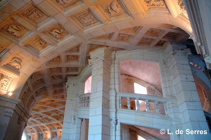 Day Tour of Chateaux of Chenonceau & Chambord from Tours/Amboise
