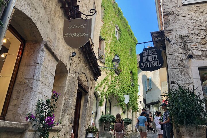 The Best of the French Riviera Small group Guided Tour from Nice