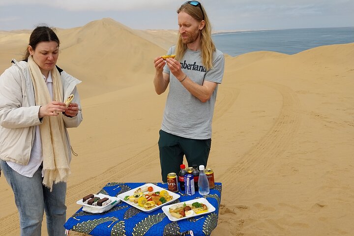 Sandwich harbour and Welwitschia Tour