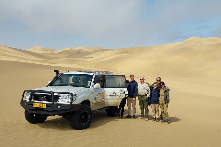 Sandwich harbour and Welwitschia Tour