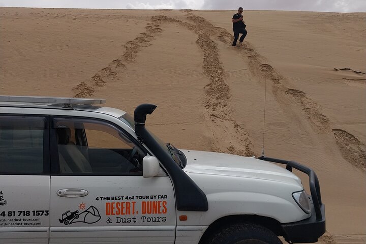 Exhilarating Sandwich Harbour 4x4: Guided Self drive experience