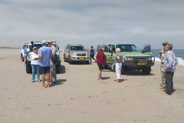 Exhilarating Sandwich Harbour 4x4: Guided Self drive experience