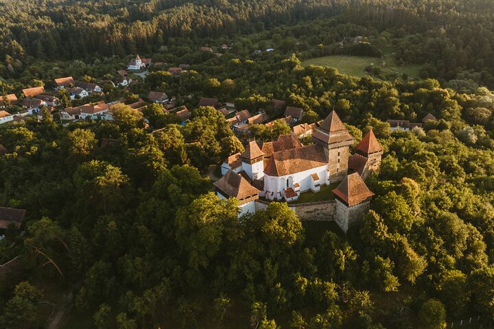 Sighisoara, Viscri UNESCO & Rupea Fort - Private Tour from Brasov