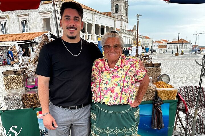Lisbon to Porto Up to 4 Stops: Obidos, Nazare, Fatima and Aveiro