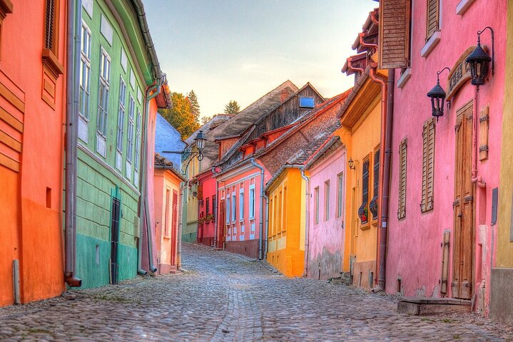 Sighisoara, Viscri UNESCO & Rupea Fort - Private Tour from Brasov