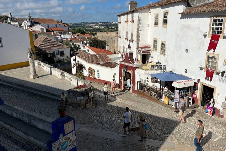 Lisbon to Porto Up to 4 Stops: Obidos, Nazare, Fatima and Aveiro