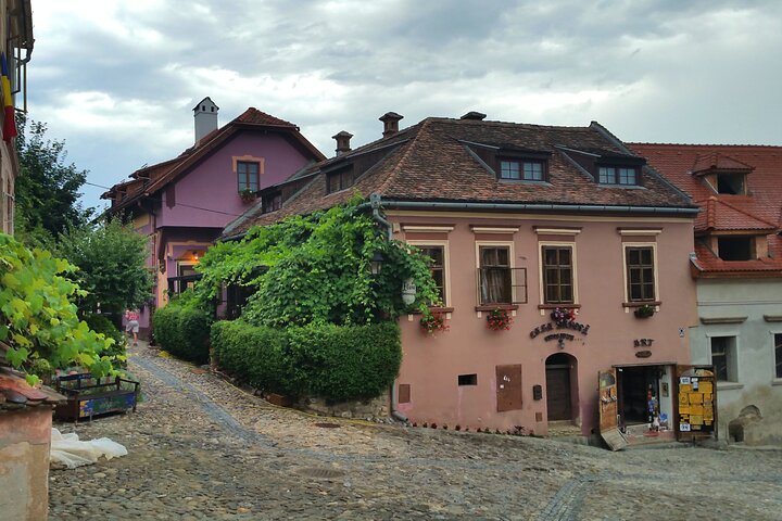 Sighisoara, Viscri UNESCO & Rupea Fort - Private Tour from Brasov