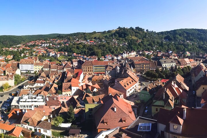 Sighisoara, Viscri UNESCO & Rupea Fort - Private Tour from Brasov