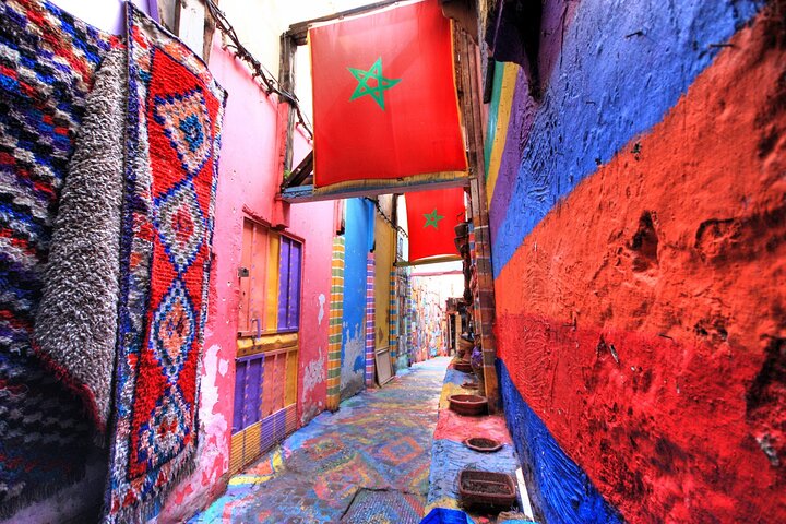 Marrakech day trip from Agadir guided full day trip