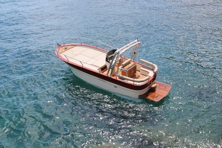 Procida : Boat Tours - Bathing Stops, Snorkeling and Underwater Photos