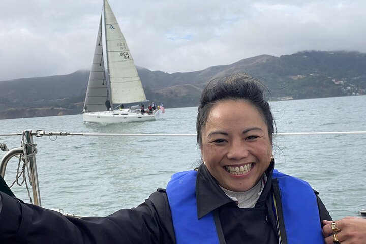 2hr. SUNSET Sailing Experience on San Francisco Bay