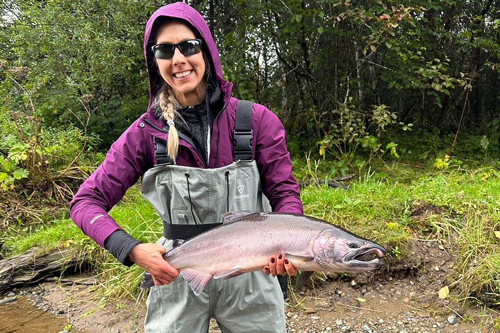River Fishing and Bear Watching