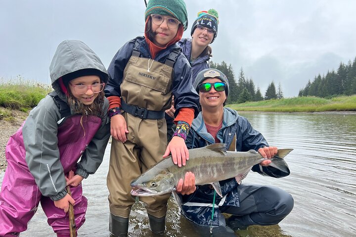 River Fishing and Bear Watching