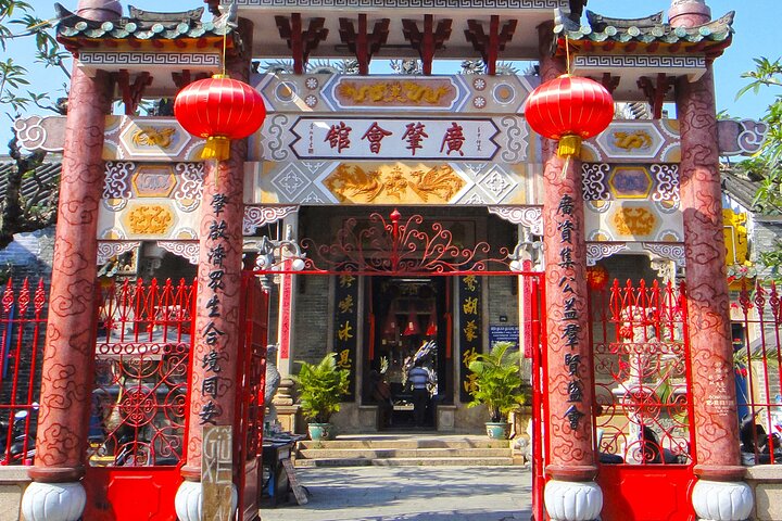 Basket Boat Tour, Hoi An city, boat trip and lantern release