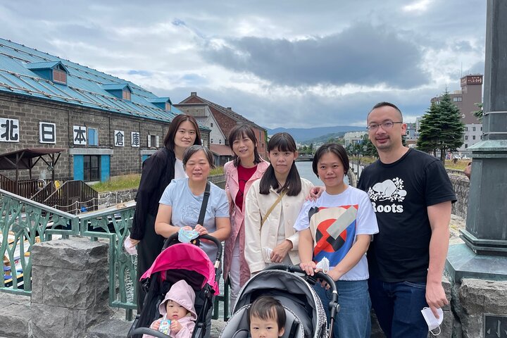 Otaru Customized Private Tour in 1 Day with Licensed Guide