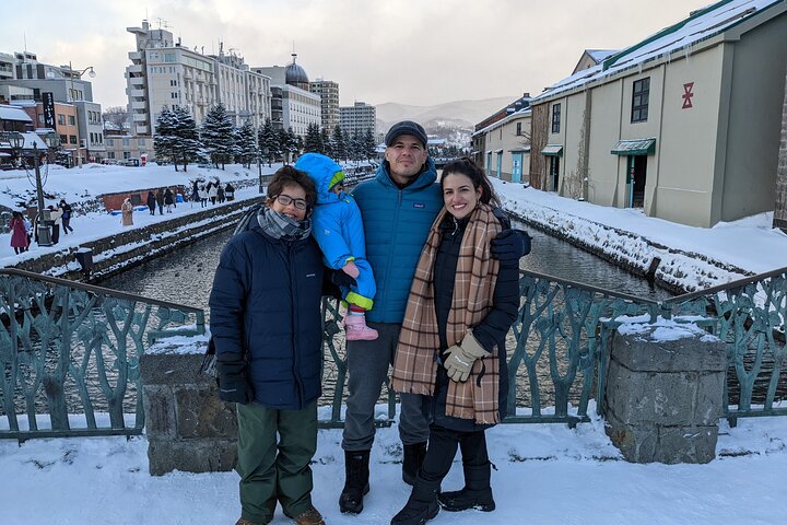 Otaru Customized Private Tour in 1 Day with Licensed Guide