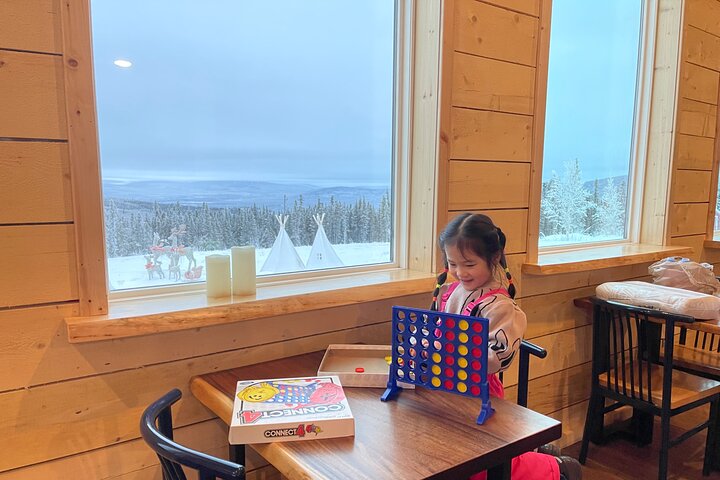 Mountaintop 360° Best Alaskan Cabin with Photography @Aurora Camp