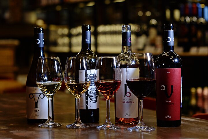 Private Wine Tasting Activity at Lipovac Winery