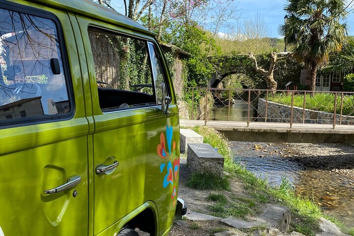 French Basque Country Private Day Tour in an VW Combi