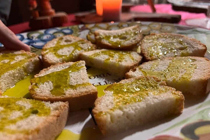 Olive Mill and Winery Experience at Castiglione in Teverina