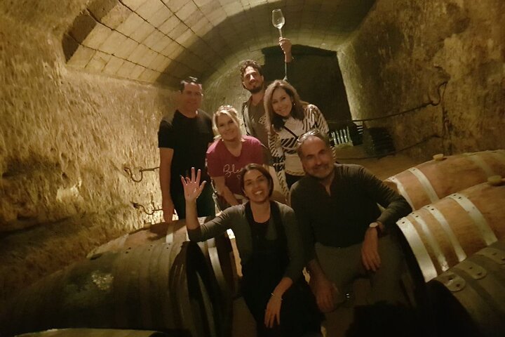 Olive Mill and Winery Experience at Castiglione in Teverina